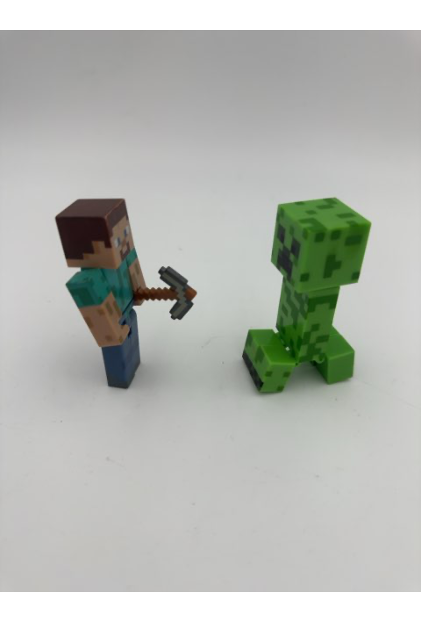 Minecraft figurer